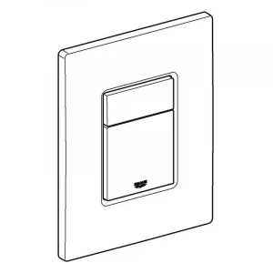 Клавиша смыва Grohe Skate Cosmopolitan 38732000