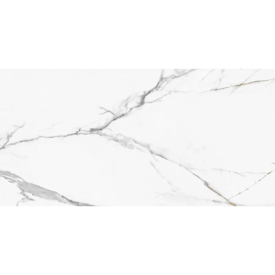 Керамогранит New Trend Calacatta Regal полированный белый 60120REG00P 120х60 см