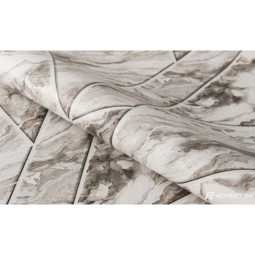 Обои виниловые Аспект Белфаст бежевые 10132-22 0,53х10,05 м