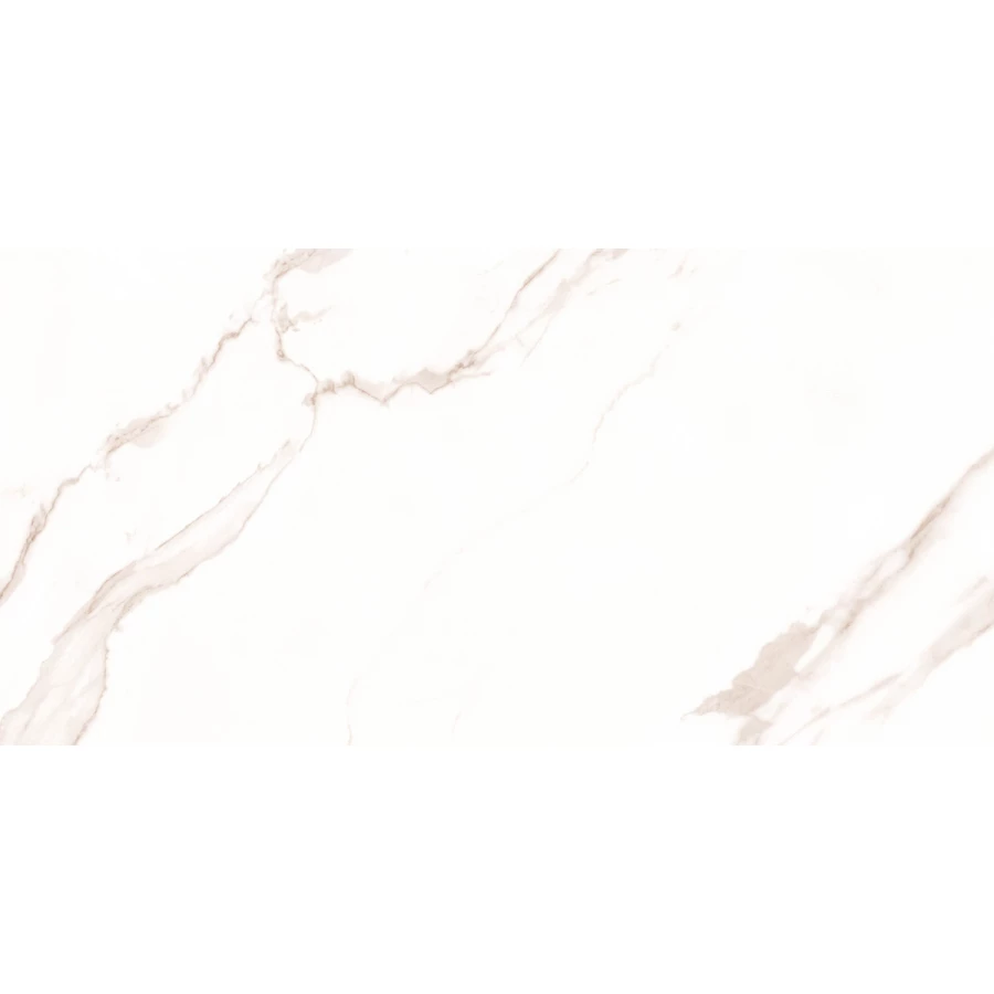 Керамогранит Laparet Statuario Crema матовый белый 120х60 см