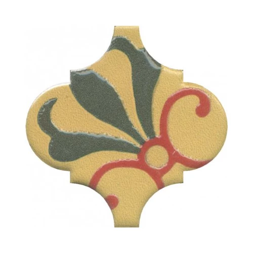 Декор Kerama Marazzi Арабески Майолика орнамент OS\A38\65000 6,5*6,5 см