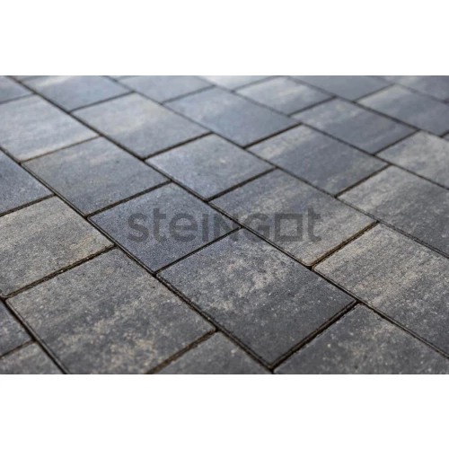 Тротуарная плитка Steingot Новый город "Штайн Блэк" 60 мм