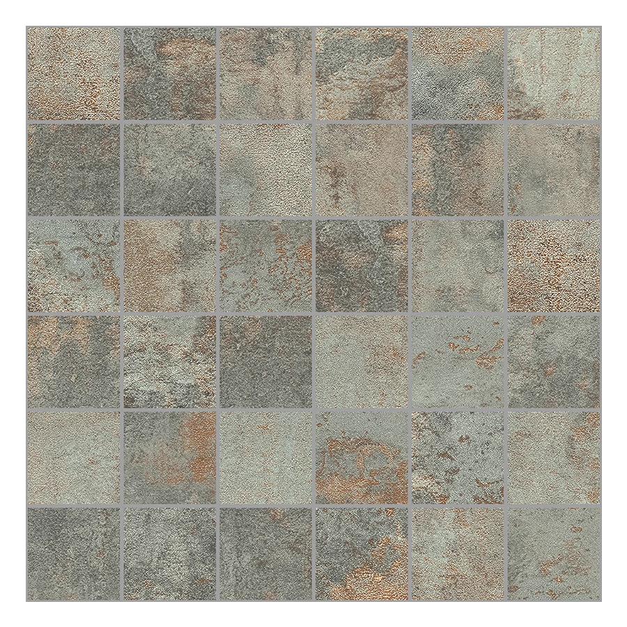 Мозаика Laparet Ultra verde глянцевая зеленая LPD2MSA001BR 30х30 см