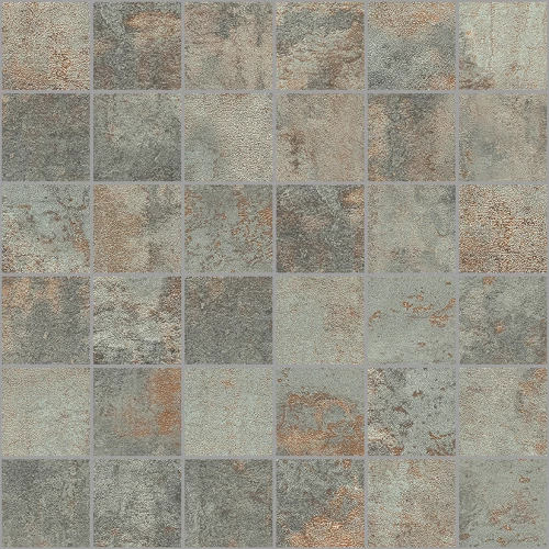 Мозаика Laparet Ultra verde глянцевая зеленая LPD2MSA001BR 30х30 см