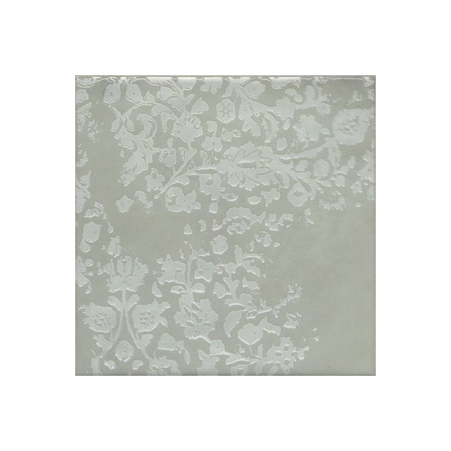 Плитка настенная Kerama Marazzi Адриатика 1 Декор глянцевый зелёный OS\C328\5305 20x20 см