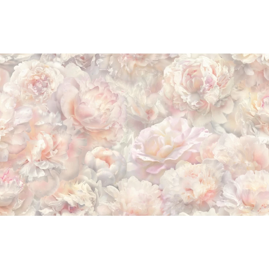 Обои флизелиновые Palitra Home HomeColor Pions бежевые HC71995-25 1,06х10,05 м