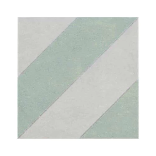 Керамогранит Pamesa Artstract Diagonals Sage матовый зеленый 22,3x22,3 см