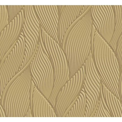 Обои флизелиновые Zambaiti Parati Trussardi VII желтые 18910 0,7х10,05 м