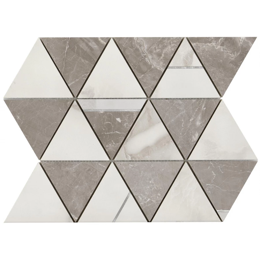 Мозаика Valentino Majestic arrows warm lev 02633 32,5х28 см