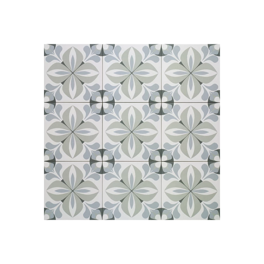 Керамогранит Mainzu Normandy Caen матовый многоцветный PT03767 20х20 см