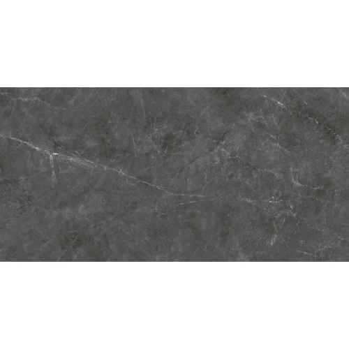 Керамогранит Laparet Moonlight лаппатированный шайн графитовый 120х60 см