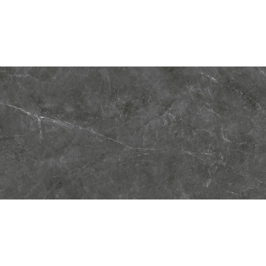 Керамогранит Laparet Moonlight лаппатированный шайн графитовый 120х60 см