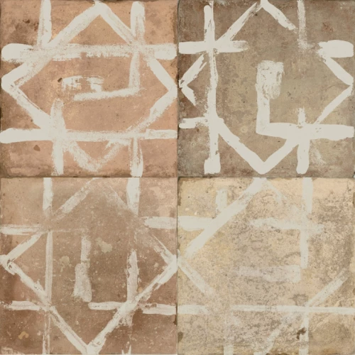 Декор Peronda FS Alora Decor LT матовый коричневый 0100340474 45х45 см