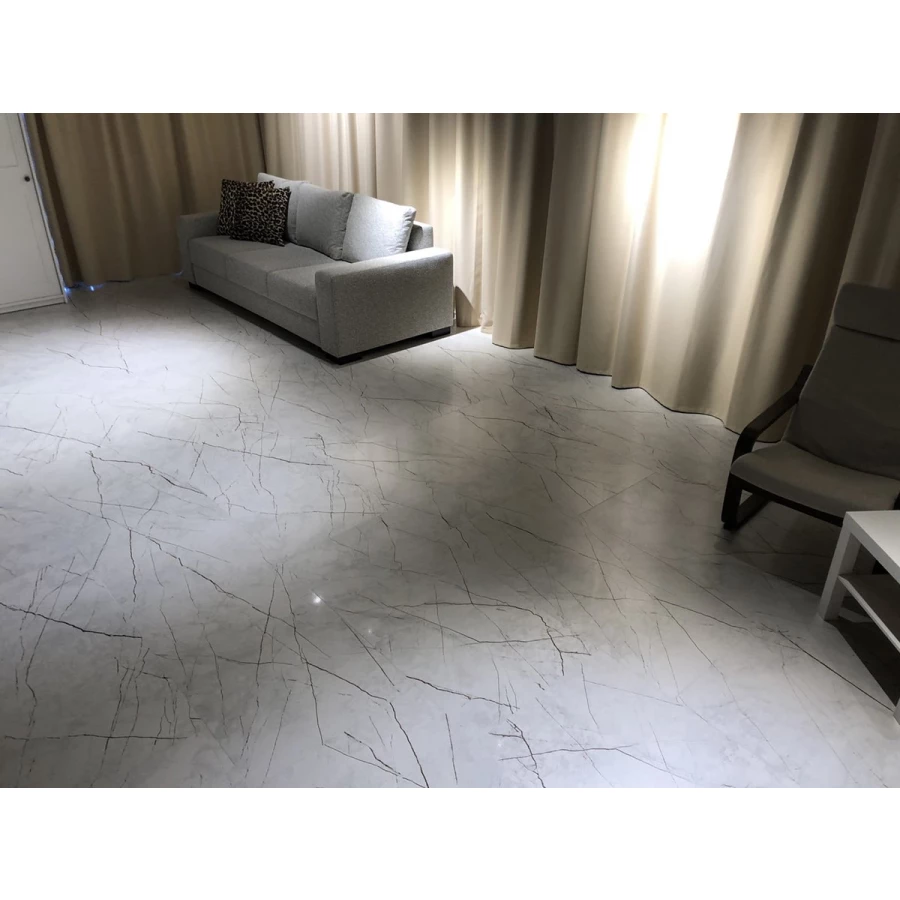 Керамогранит Керамика Будущего Сандра белый LLR 120x60 см