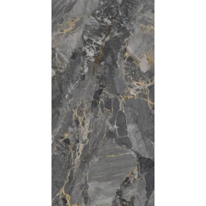 Керамогранит Global Tile Stonela матовый черный GT1206018005MCR 120х60 см