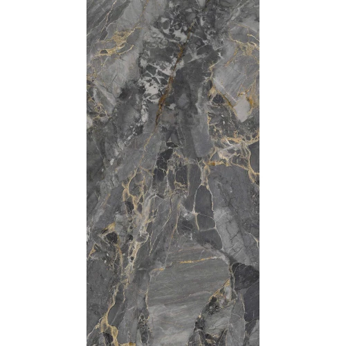 Керамогранит Global Tile Stonela матовый черный GT1206018005MCR 120х60 см