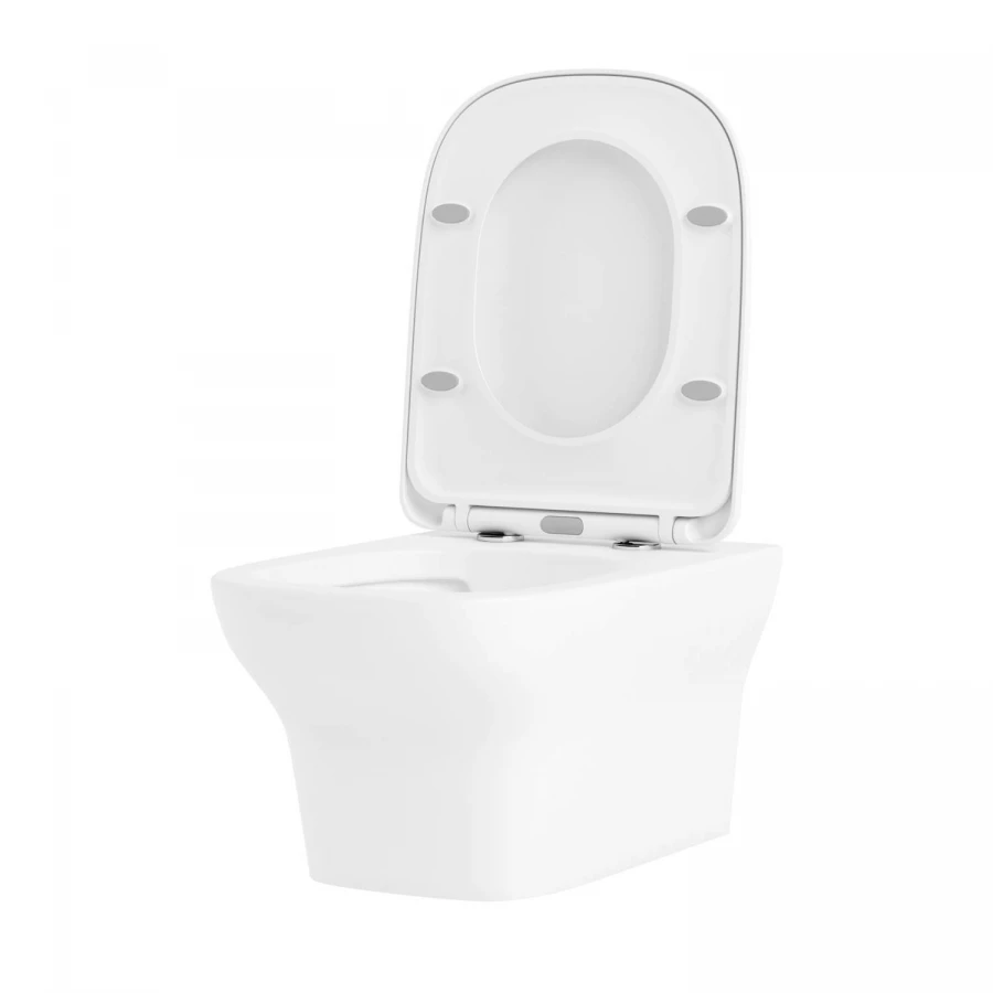 Унитаз Lavinia Boho Relfix Bristol Rimless 77050198 (комплект 6 в 1)