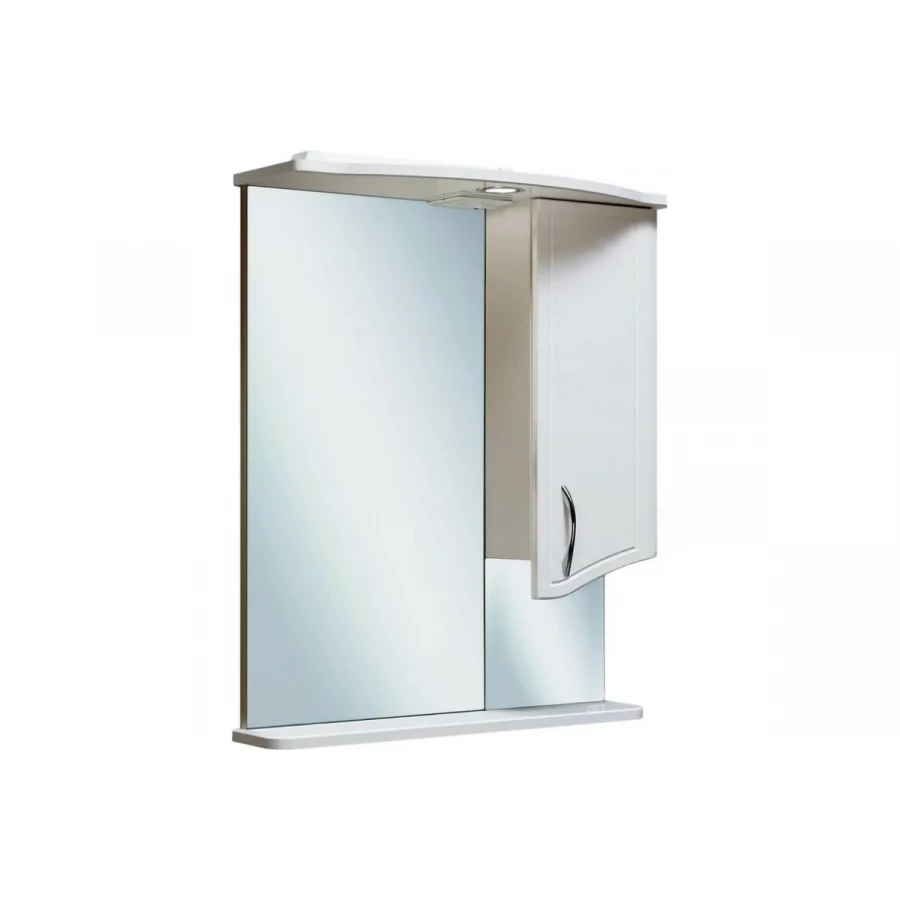 Зеркальный шкаф Runo Севилья 60 правый 00000000790 60x75 см