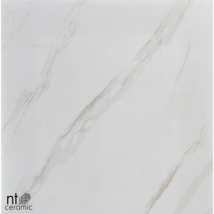 Керамогранит NT Ceramic Marmori NTT9401 Полированный BK6NTT9401P 60х60 см