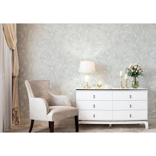 Обои флизелиновые Palitra Life Malta Палитра белые PL72167-11 1,06х10,05 м
