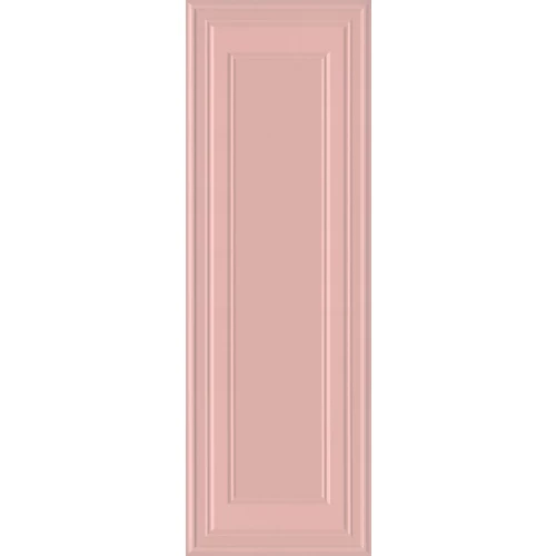 Плитка Kerama Marazzi Монфорте розовый панель обрезной 14007R 40х120