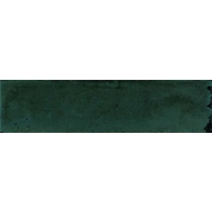 Плитка настенная Ribesalbes Hope Olive глянцевая зеленая 30х7,5 см