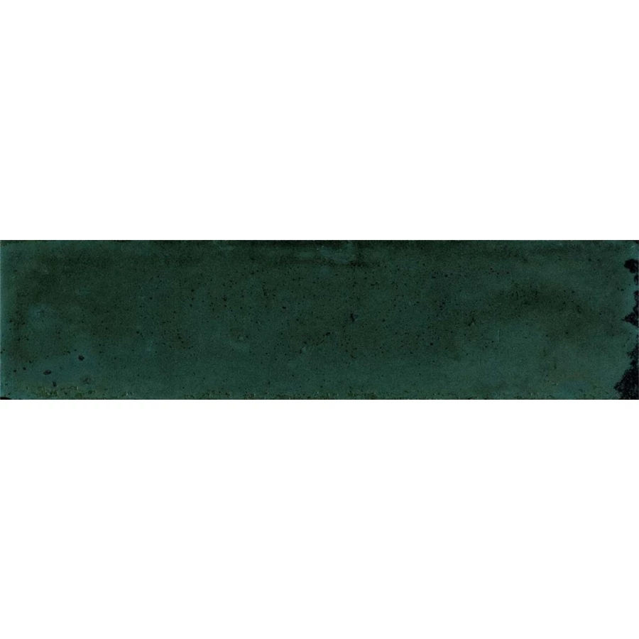 Плитка настенная Ribesalbes Hope Olive глянцевая зеленая 30х7,5 см