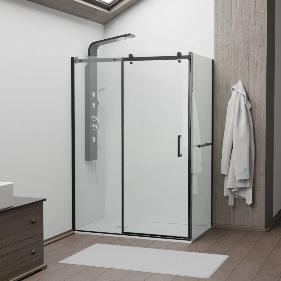 Душевой уголок RGW TO-44-1B TO-14B + Z-060-2B Прозрачное 020744170-14 170х100 см