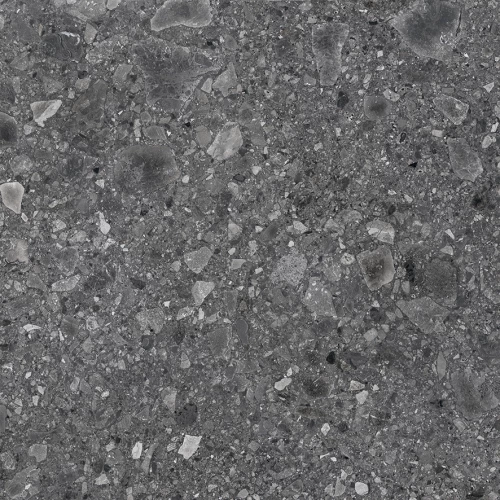 Керамогранит Laparet Ceppo Nero PRO структурный R11Soft STR матовый графитовый 60х60 см