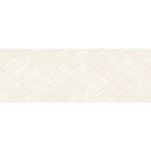 Плитка настенная Eurotile Ceramica Marbelia рельеф ромб 667 MBR1BN 69,5х24,5 см
