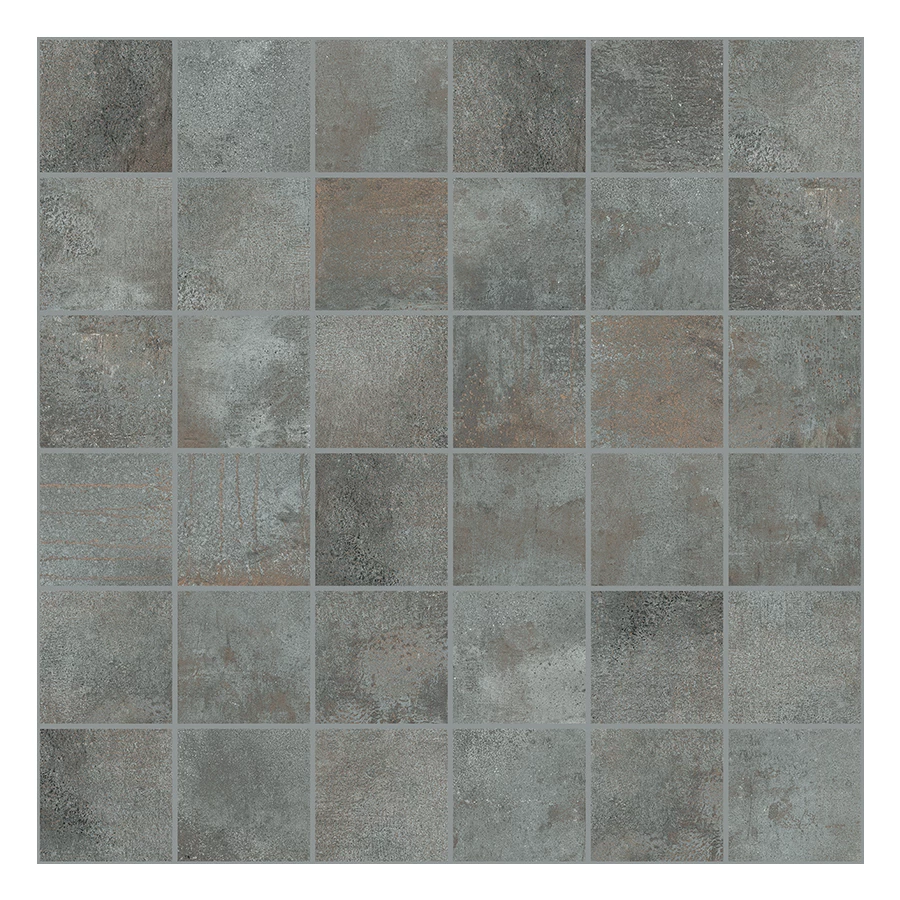 Мозаика Laparet Betone green матовая зеленая LPD2MSA002BR 30х30 см