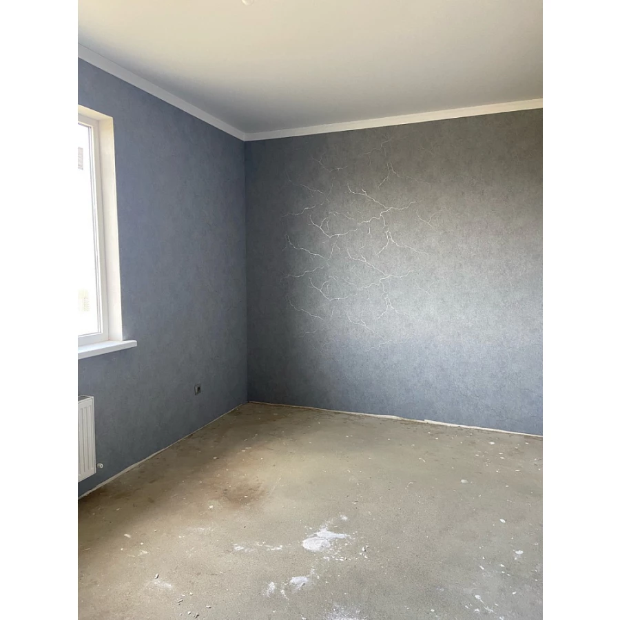 Обои флизелиновые Palitra Trend TrendColor Stories серые TC71789-44 1.06х10.05 м