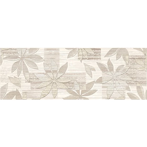 Декор Kerlife Strato Patchwork Crema кремовый 25.1*70.9 см