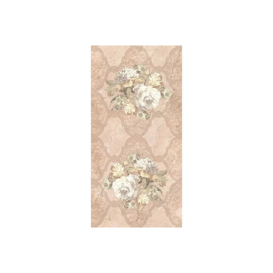 Декор Belleza Розмари коричневый 04-01-1-10-03-15-404-0 50х25 см