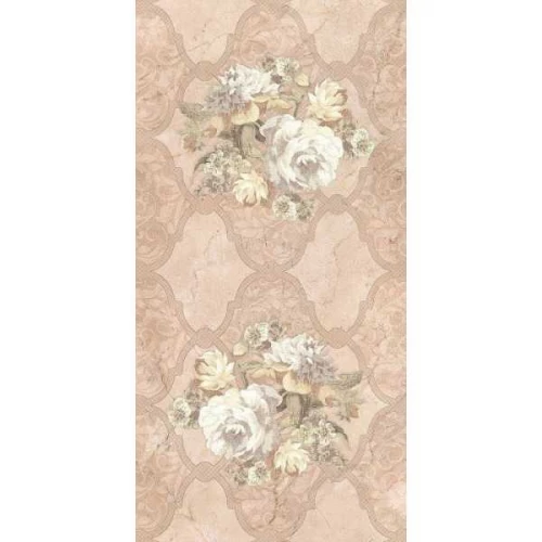 Декор Belleza Розмари коричневый 04-01-1-10-03-15-404-0 50х25 см