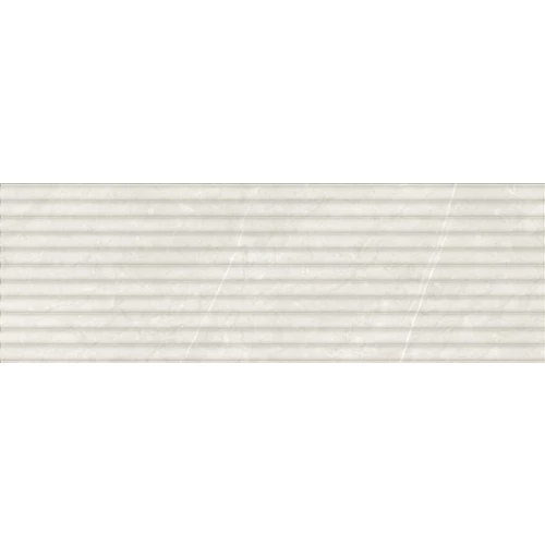 Плитка керамическая Eurotile Ceramica Андора / Andora Лайт рельеф матовая бежевая 347 100х32,5 см