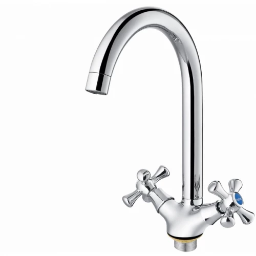 Смеситель для кухонной мойки Viko V-1533 хром