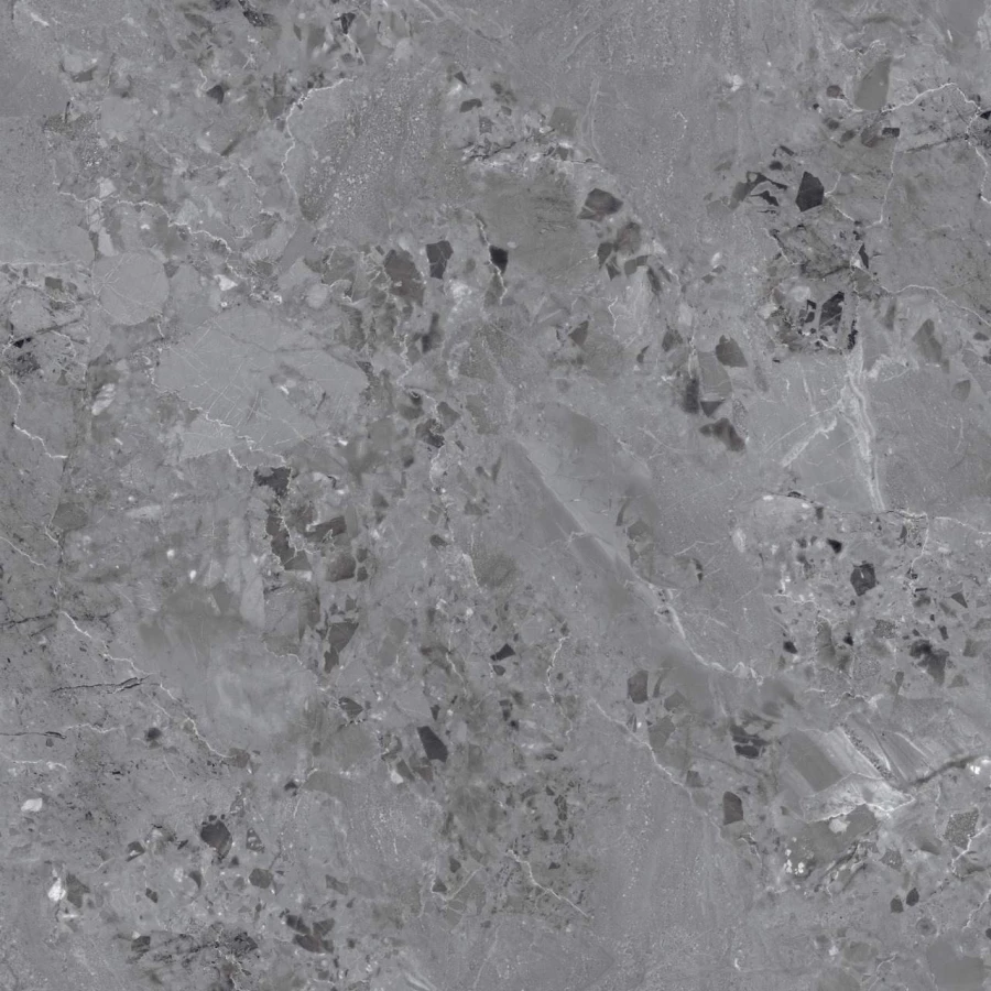 Керамогранит LV Granito Dicios Grey glossy 60x60 см