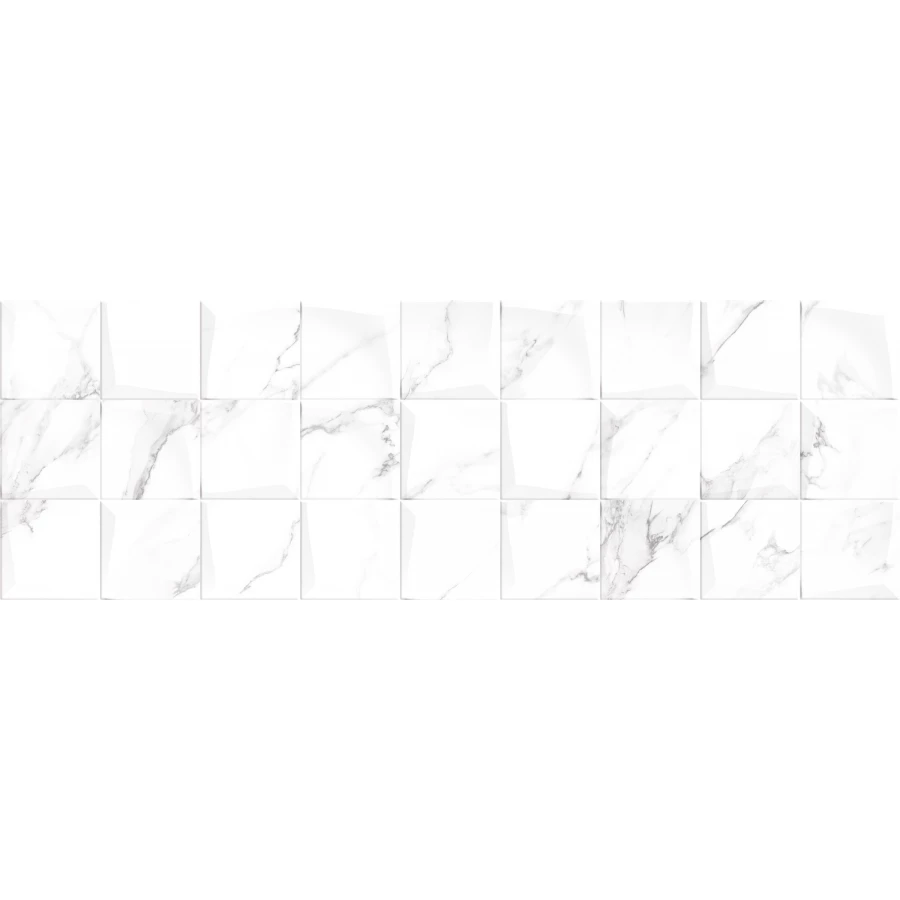 Плитка настенная Primavera Omnia White Decor 09 DG03-09 90х30 см