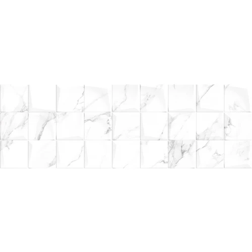 Плитка настенная Primavera Omnia White Decor 09 DG03-09 90х30 см