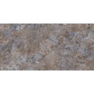 Керамогранит ALMA Ceramica Indastrio sugar-эффект коричневый GFU60120IND40R 120х60 см