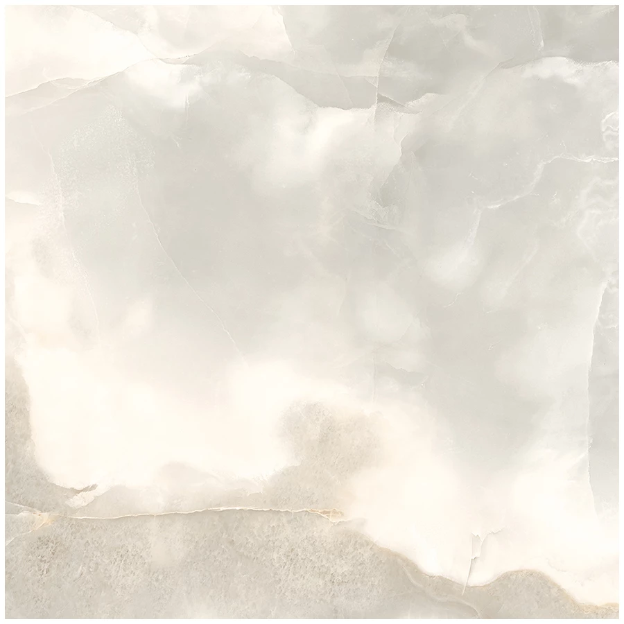 Керамогранит Laparet Onyx Newest полированный бежевый 60х60 см