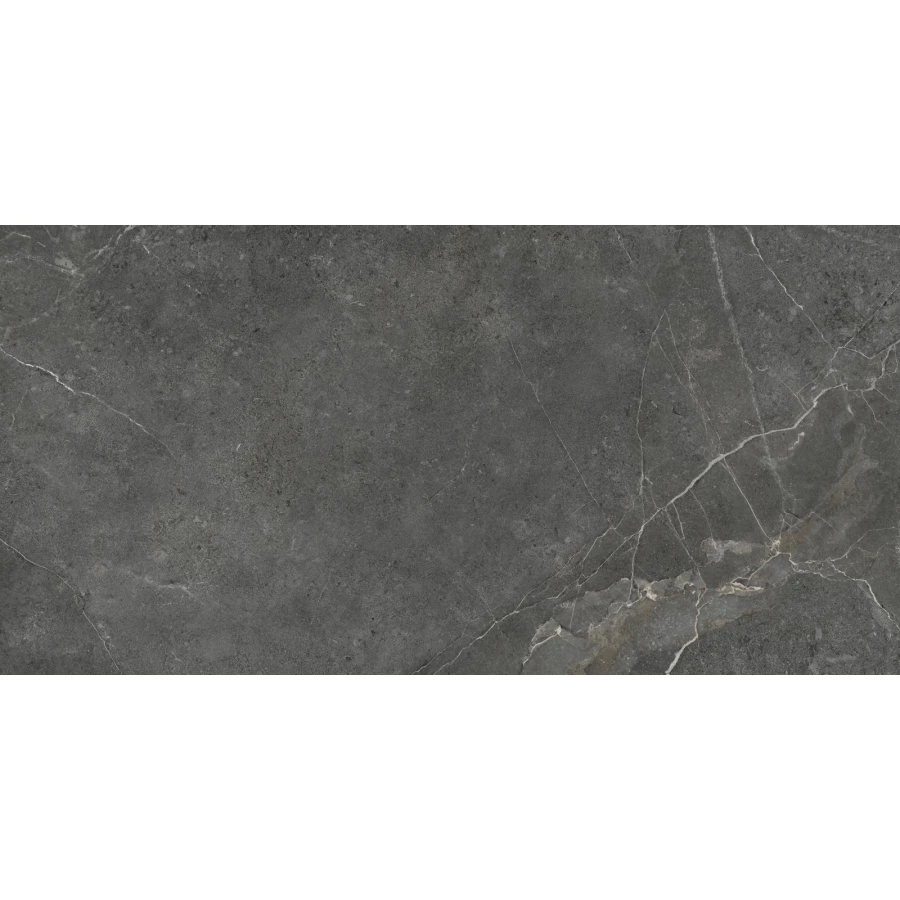 Керамогранит Artkera Group Titanium Graphite матовый темно-серый GP60120TIA25M 120х60 см