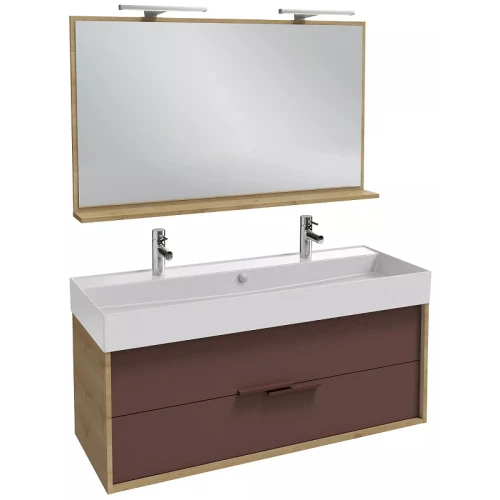 Керамическая раковина Jacob Delafon Vivienne белая EXBK112-00 120х46 см