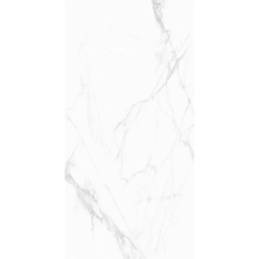 Керамогранит Global Tile Andrea глянцевый белый GT1206015903PDR 120х60 см