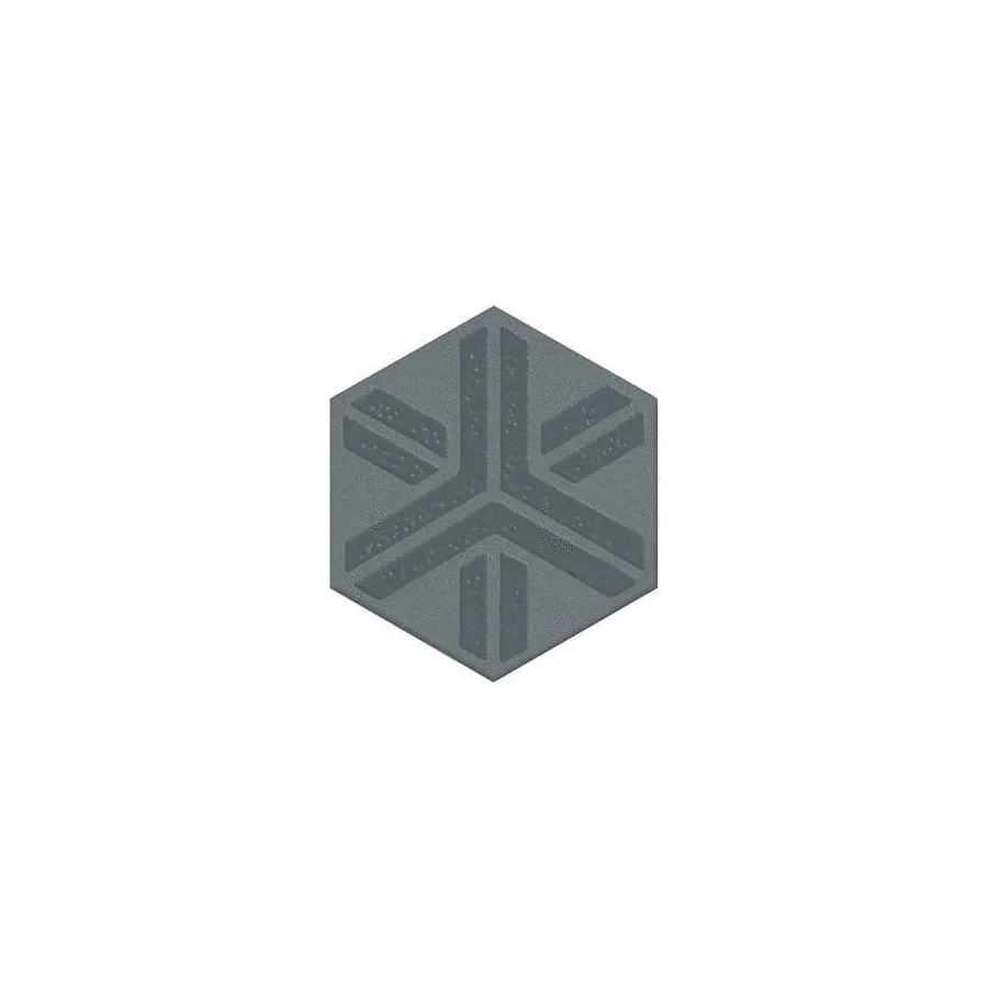 Керамогранит Kerama Marazzi Агуста Декор матовый синий OS/D241/63010 6x5,2 см