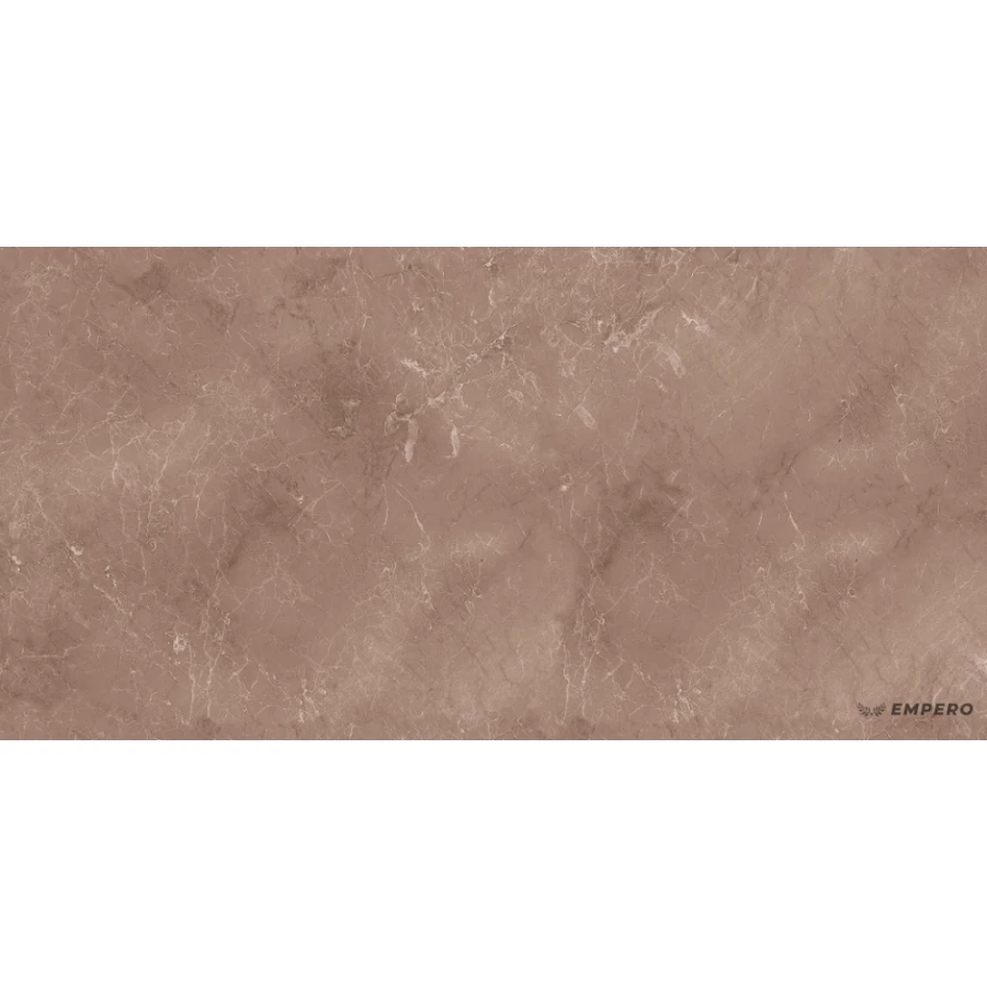 Керамогранит Empero Velure Engraving Lux Taupe гравированный матовый коричневый 01-00011073 120х60 см