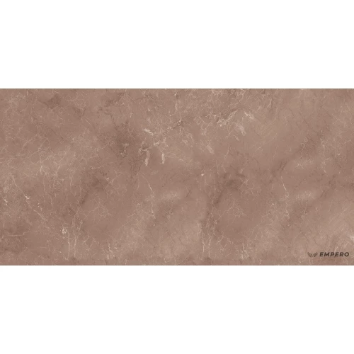 Керамогранит Empero Velure Engraving Lux Taupe гравированный матовый коричневый 01-00011073 120х60 см