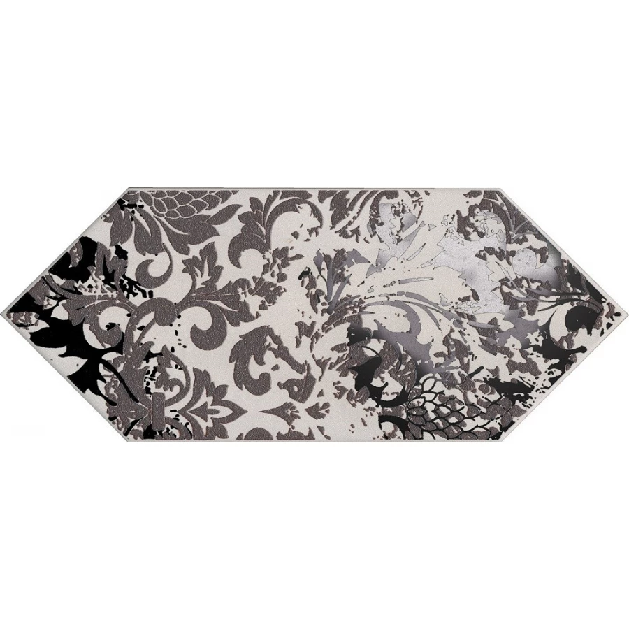 Декор Kerama Marazzi Каламита 2 матовый светло-серый VT/A522/35029 34х14 см