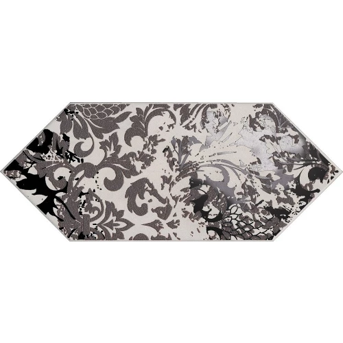 Декор Kerama Marazzi Каламита 2 матовый светло-серый VT/A522/35029 34х14 см